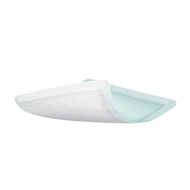 Zetuvit Plus Silicone Superabsorbent Dressing