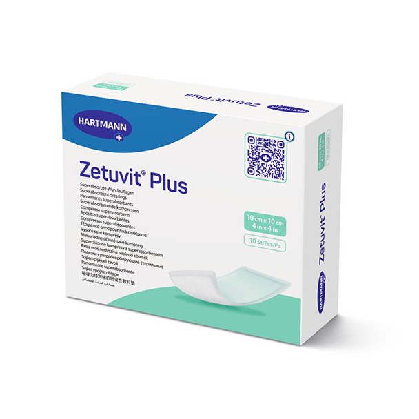 Zetuvit Plus Superabsorbent Dressing