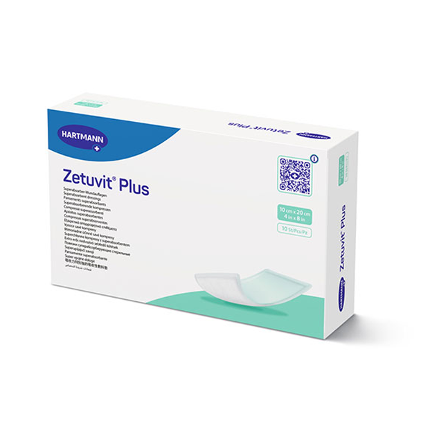 Zetuvit Plus Superabsorbent Dressing