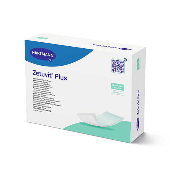 Zetuvit Plus Superabsorbent Dressing