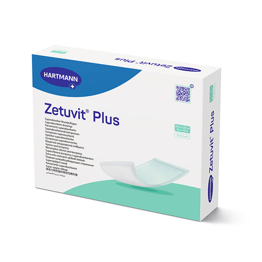 Zetuvit Plus Superabsorbent Dressing