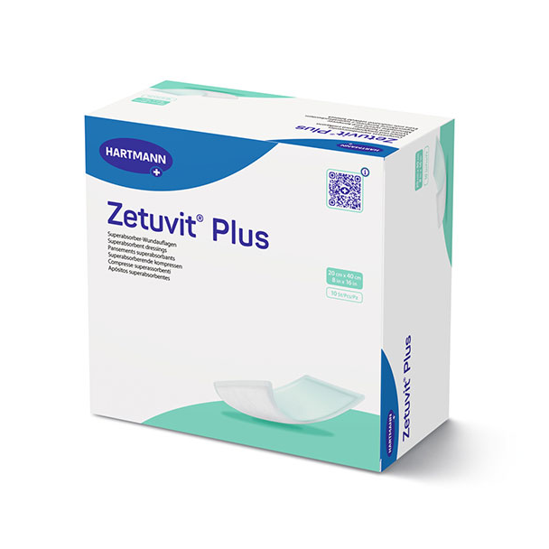 Zetuvit Plus Superabsorbent Dressing