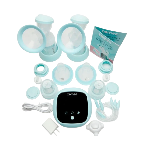 Zomee Z1 Double Electric Breast Pump (Without Tote)