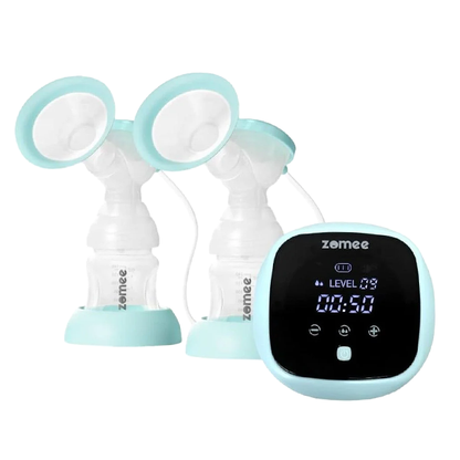 Zomee Z1 Double Electric Breast Pump (Without Tote)
