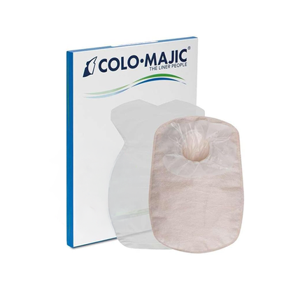 Colo-Majic Biodegradable Colostomy and Ileostomy Liners