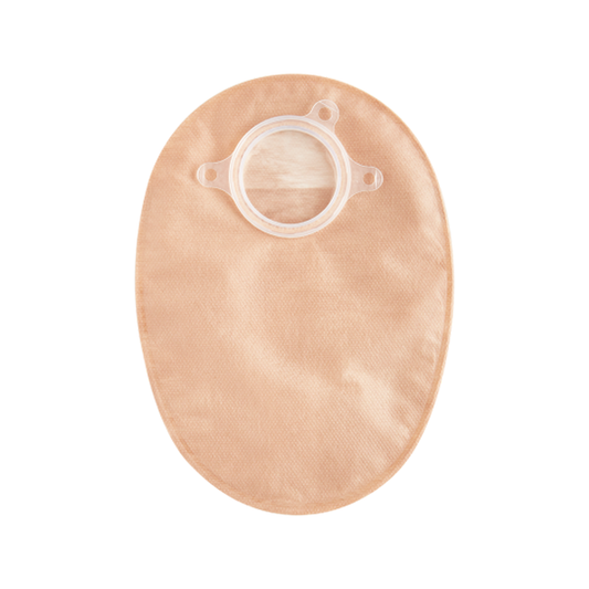 Natura+ Two-Piece Closed-End Ostomy Pouch With Filter