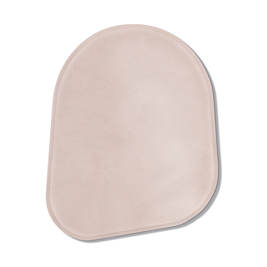 New Image Two-Piece Closed-End Ostomy Pouch with Filter
