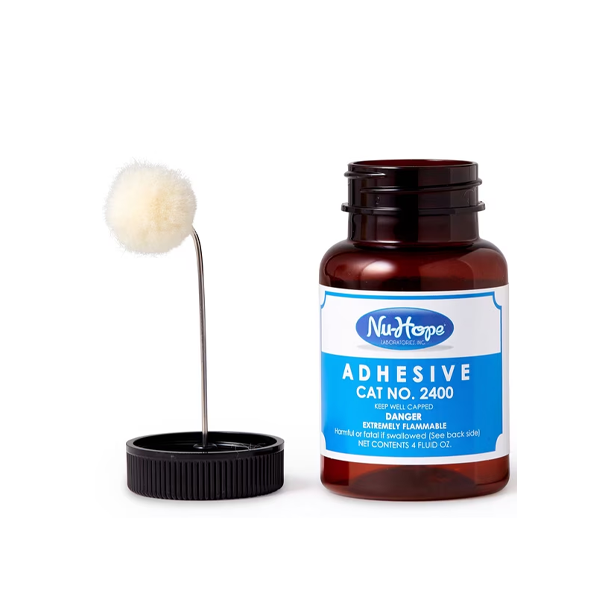 Adhesive with Applicator (4 oz)
