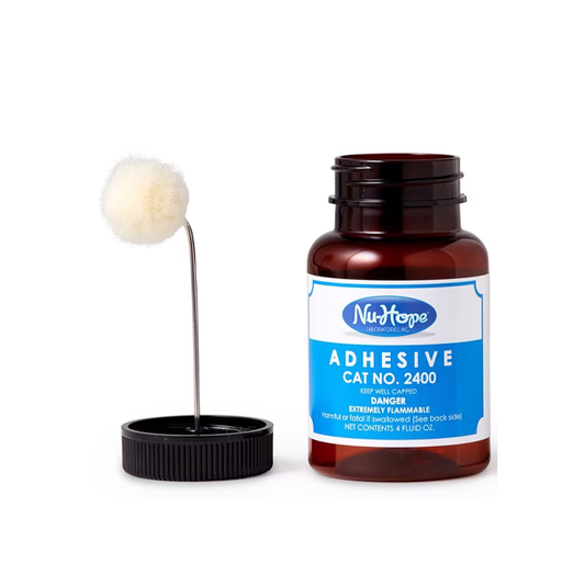 Adhesive with Applicator (4 oz)
