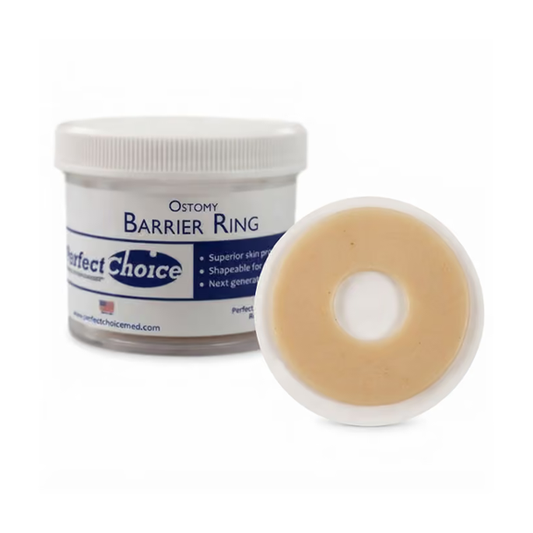 Hydrocolloid Skin Barrier Rings (2")