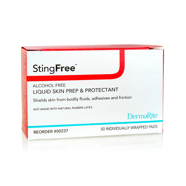 StingFree Skin Prep Wipes