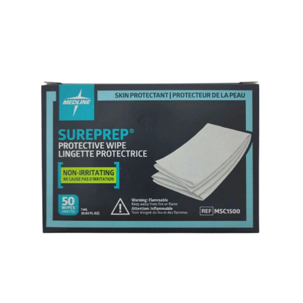 SurePrep Skin Protective Wipe