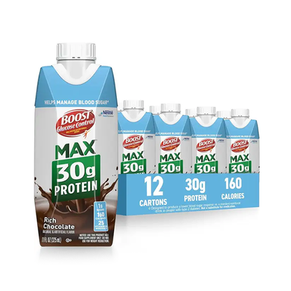 BOOST Glucose Control Max Nutritional Drink (11 fl oz)