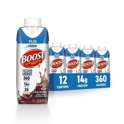 BOOST Plus Balanced Nutritional Drink (8 fl oz)