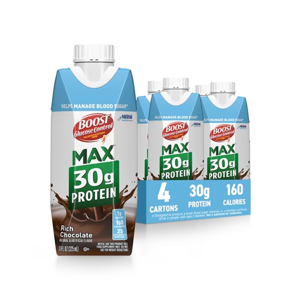 BOOST Glucose Control Max Nutritional Drink (11 fl oz)