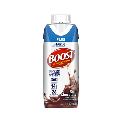 BOOST Plus Balanced Nutritional Drink (8 fl oz)