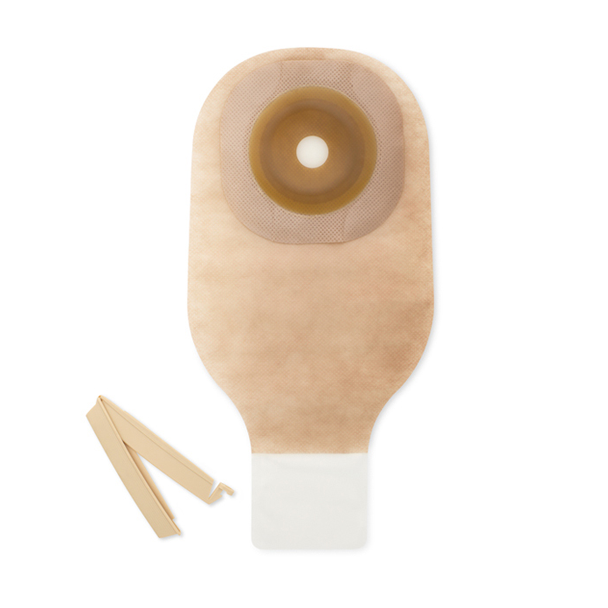 Premier One-Piece Drainable Ostomy Pouch with Flextend Barrier