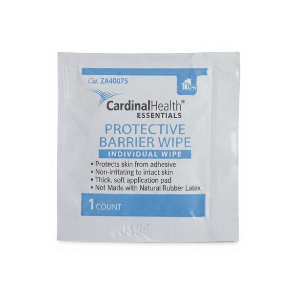 Essentials Skin-Prep Protective Barrier Wipes