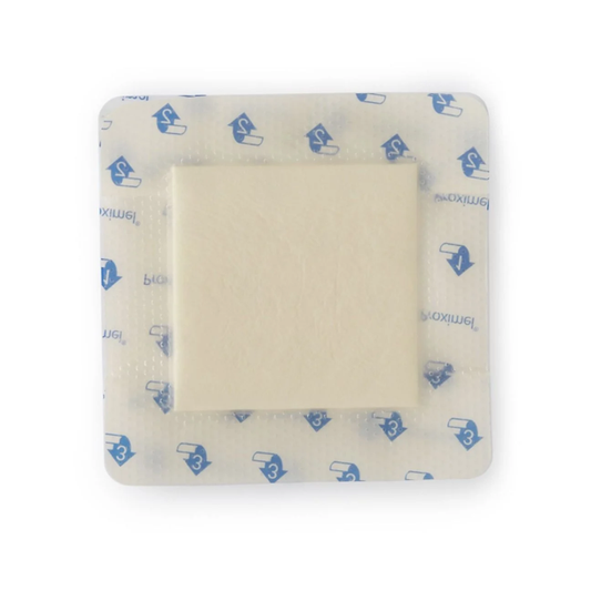 Proximel Silicone Bordered Foam Dressing