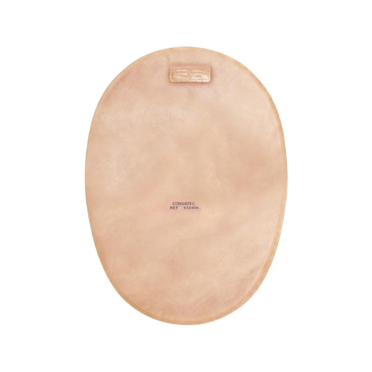 Natura+ Two-Piece Closed-End Ostomy Pouch With Filter