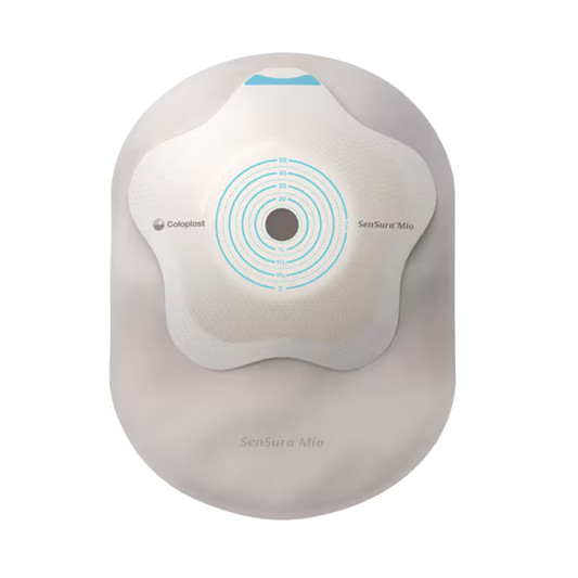 SenSura Mio Convex Flip Maxi One-Piece Closed Ostomy Pouch