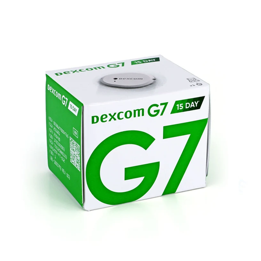 Dexcom G7 15-Day Sensor