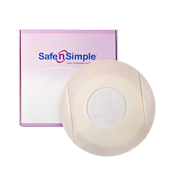 Stoma Cap with Filter