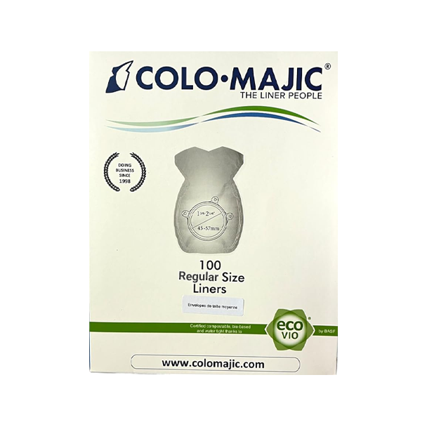 Colo-Majic Biodegradable Colostomy and Ileostomy Liners
