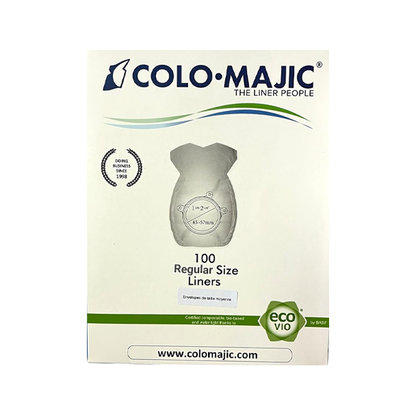 Colo-Majic Biodegradable Colostomy and Ileostomy Liners