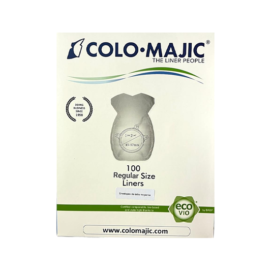 Colo-Majic Biodegradable Colostomy and Ileostomy Liners