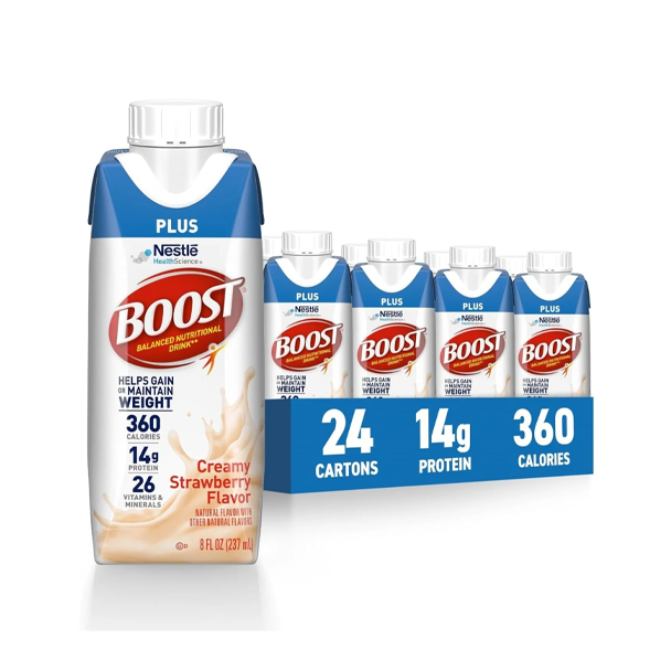 BOOST Plus Balanced Nutritional Drink (8 fl oz)