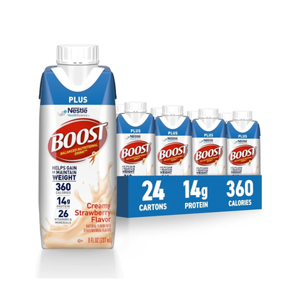 BOOST Plus Balanced Nutritional Drink (8 fl oz)