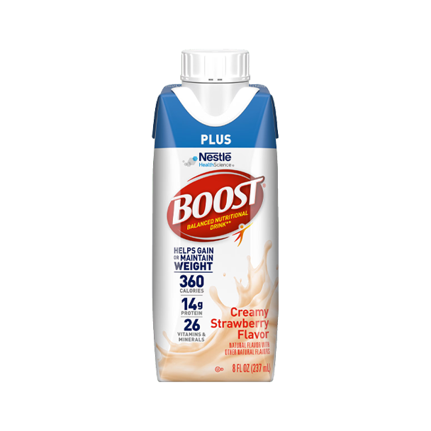 BOOST Plus Balanced Nutritional Drink (8 fl oz)