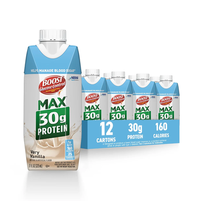 BOOST Glucose Control Max Nutritional Drink (11 fl oz)