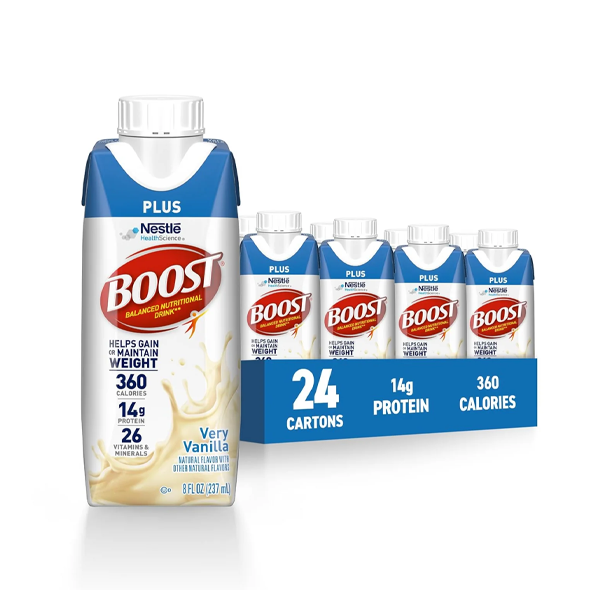 BOOST Plus Balanced Nutritional Drink (8 fl oz)