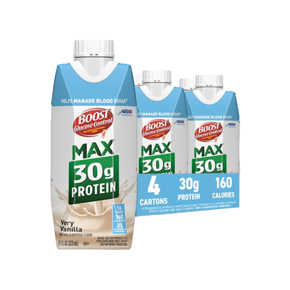 BOOST Glucose Control Max Nutritional Drink (11 fl oz)