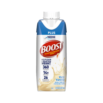 BOOST Plus Balanced Nutritional Drink (8 fl oz)