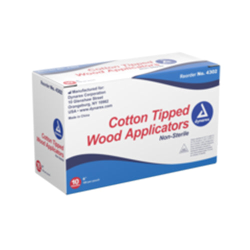 Cotton Tipped Wood Applicators