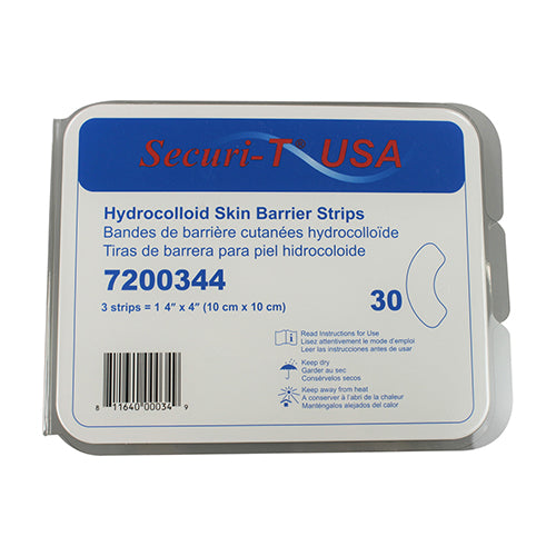 Hydrocolloid Skin Barrier Strips