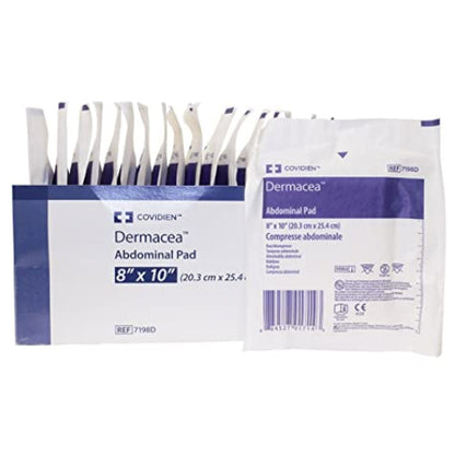Dermacea ™ Abdominal Pads