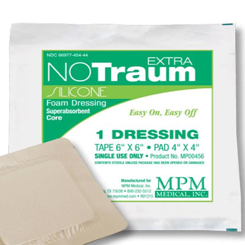 NoTraum EXTRA Silicone Bordered Foam