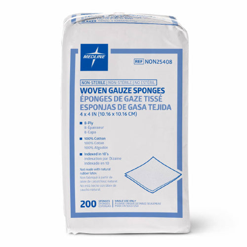 Medline Nonwoven Gauze Sponges