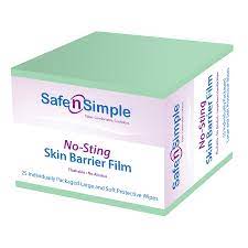 No-Sting Skin Barrier Film