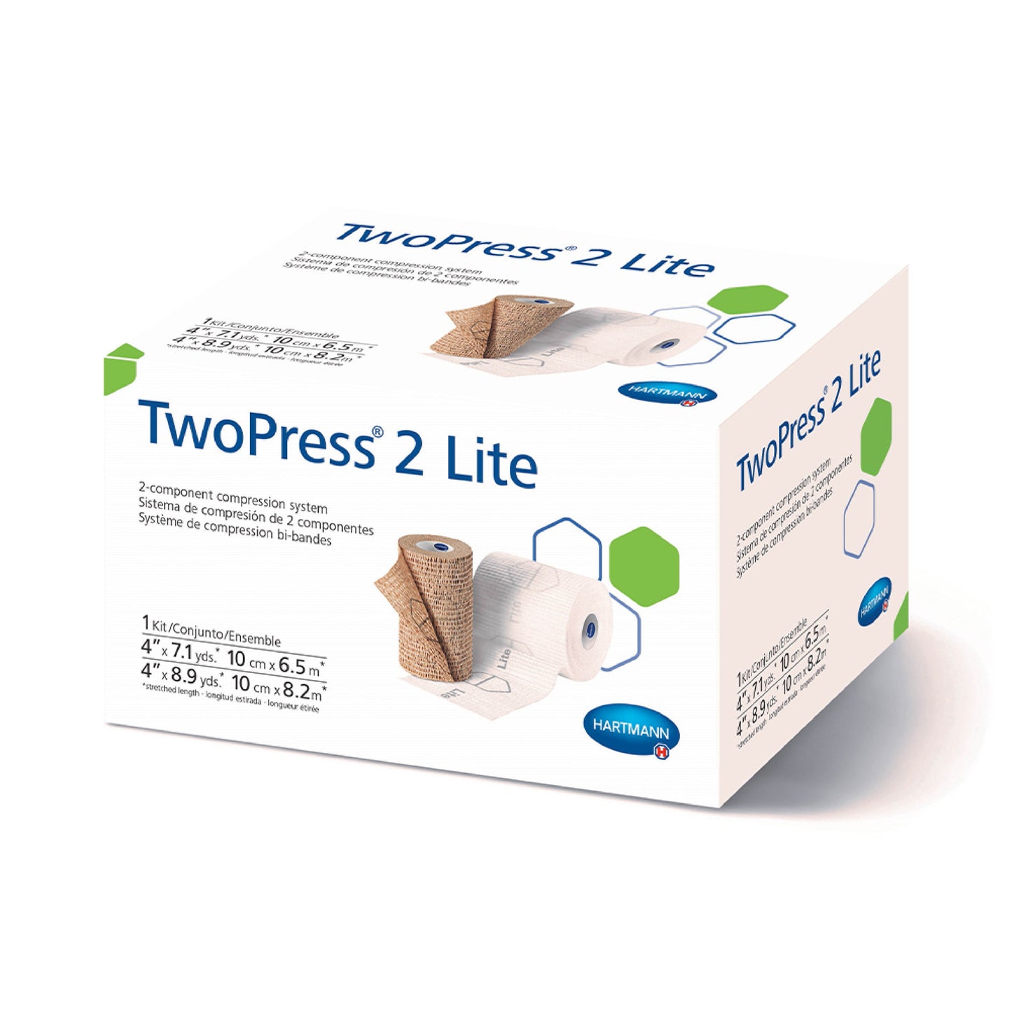 TwoPress® Two-layer Compression System
